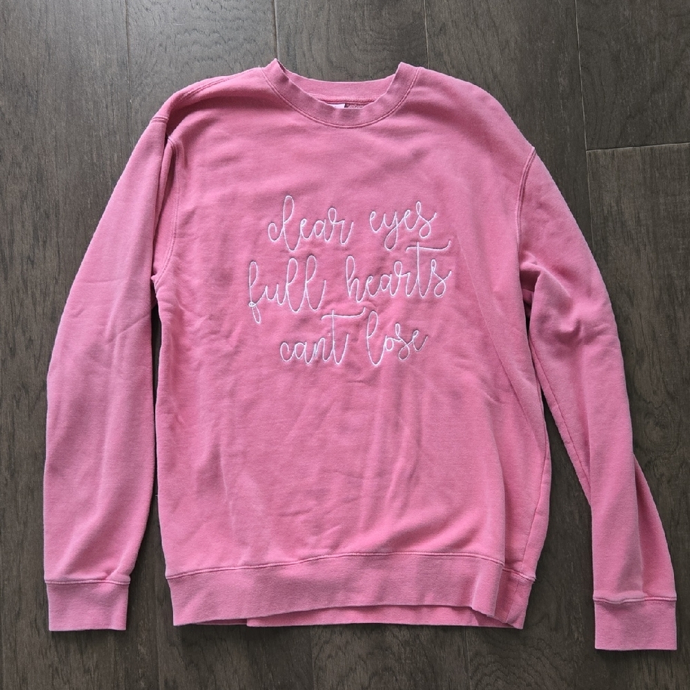 Pink Crewneck Sweatshirt